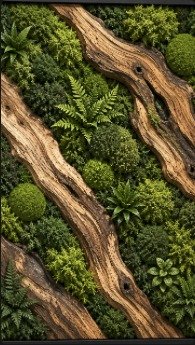 Botanical wall art