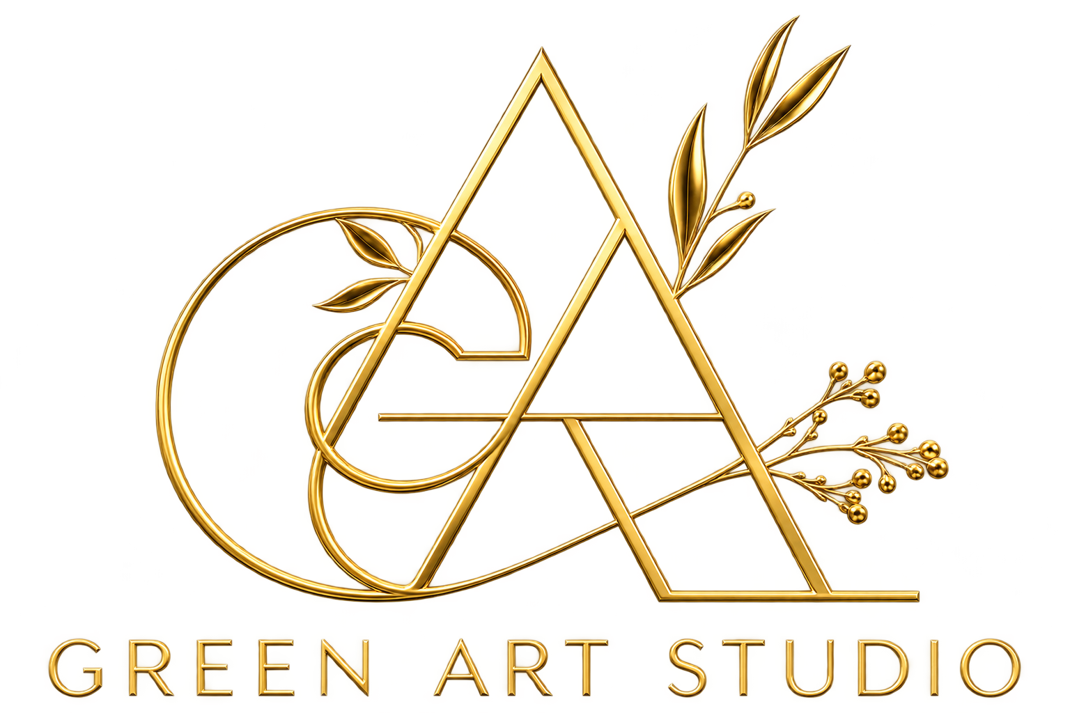 Green Art Studio logo