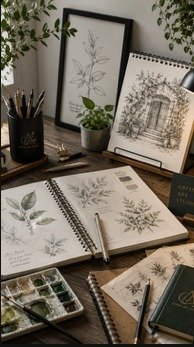Sketching and illustration